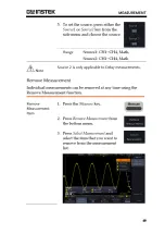 Предварительный просмотр 51 страницы Good Will Instrument GDS-3000A Series User Manual