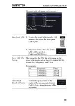 Предварительный просмотр 185 страницы Good Will Instrument GDS-3000A Series User Manual