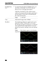 Предварительный просмотр 194 страницы Good Will Instrument GDS-3000A Series User Manual