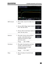 Предварительный просмотр 265 страницы Good Will Instrument GDS-3000A Series User Manual