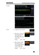 Предварительный просмотр 291 страницы Good Will Instrument GDS-3000A Series User Manual