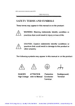 Предварительный просмотр 9 страницы Good Will Instrument Instek GRS-6032 User Manual