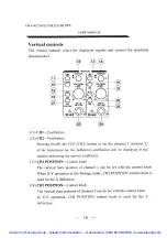 Предварительный просмотр 31 страницы Good Will Instrument Instek GRS-6032 User Manual