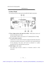 Предварительный просмотр 45 страницы Good Will Instrument Instek GRS-6032 User Manual