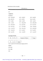 Предварительный просмотр 93 страницы Good Will Instrument Instek GRS-6032 User Manual