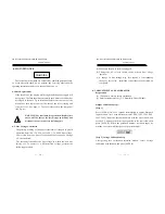 Preview for 10 page of Good Will Instrument PSS-2005 User Manual