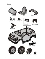 Preview for 8 page of Goodbaby Mini Cooper S W446AL Owner'S Manual And Assembly Instructions