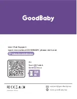 Предварительный просмотр 20 страницы Goodbaby SM35PTZ User Manual