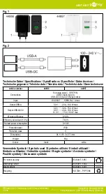 Preview for 1 page of goodbay 44956 Instructions Manual