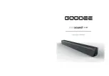 Предварительный просмотр 1 страницы GOODEE Innosound FS32C-2.0 Instruction Manual