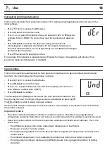 Предварительный просмотр 18 страницы GoodHome 5036581056858 Manual