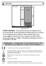 Предварительный просмотр 28 страницы GoodHome 5036581056858 Manual