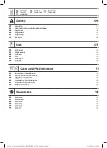 Предварительный просмотр 3 страницы GoodHome 5059340046952 Assembly Manual