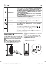 Предварительный просмотр 9 страницы GoodHome 5059340046952 Assembly Manual