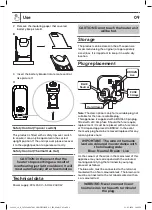 Предварительный просмотр 10 страницы GoodHome 5059340046952 Assembly Manual