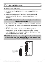 Предварительный просмотр 12 страницы GoodHome 5059340046952 Assembly Manual