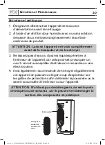 Предварительный просмотр 21 страницы GoodHome 5059340046952 Assembly Manual