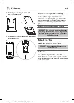 Предварительный просмотр 65 страницы GoodHome 5059340046952 Assembly Manual