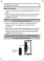 Предварительный просмотр 67 страницы GoodHome 5059340046952 Assembly Manual