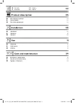 Предварительный просмотр 2 страницы GoodHome 5059340213781 Manual