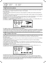 Предварительный просмотр 11 страницы GoodHome 5059340374550 Manual