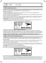 Предварительный просмотр 12 страницы GoodHome 5059340374550 Manual