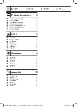 Предварительный просмотр 2 страницы GoodHome avela 5059340017990 Assembly Instructions Manual