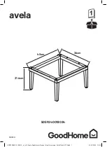 GoodHome avela 5059340018034 Manual предпросмотр