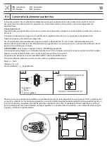 Preview for 12 page of GoodHome bamia 3663602434399 Manual