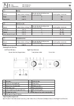 Предварительный просмотр 19 страницы GoodHome bamia 3663602434412 Manual