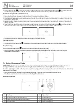 Предварительный просмотр 22 страницы GoodHome bamia 3663602434412 Manual