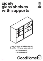 GoodHome cicely 3663602643470 Assembly Instructions Manual предпросмотр