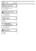 Preview for 2 page of GoodHome cicely 3663602643470 Assembly Instructions Manual