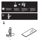 Preview for 3 page of GoodHome cicely 3663602643470 Assembly Instructions Manual