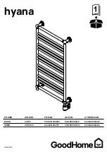 GoodHome hyana Manual предпросмотр