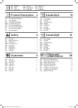 Preview for 2 page of GoodHome naya 3663602769750 Assembly Instructions Manual