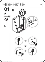 Preview for 21 page of GoodHome naya 3663602769750 Assembly Instructions Manual