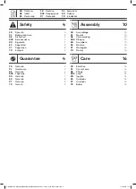 Предварительный просмотр 2 страницы GoodHome saranda 3663602527077 Assembly Instructions Manual