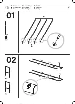 Предварительный просмотр 10 страницы GoodHome saranda 3663602527077 Assembly Instructions Manual