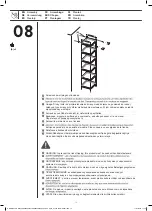 Предварительный просмотр 14 страницы GoodHome saranda 3663602527077 Assembly Instructions Manual