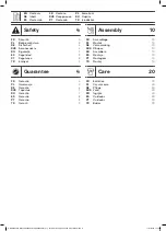 Предварительный просмотр 2 страницы GoodHome saranda 3663602527114 Assembly Instructions Manual