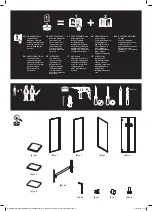 Предварительный просмотр 3 страницы GoodHome saranda 3663602527114 Assembly Instructions Manual