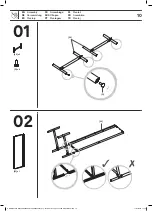 Предварительный просмотр 10 страницы GoodHome saranda 3663602527114 Assembly Instructions Manual