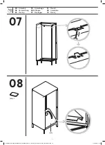 Предварительный просмотр 13 страницы GoodHome saranda 3663602527114 Assembly Instructions Manual