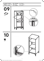 Предварительный просмотр 14 страницы GoodHome saranda 3663602527114 Assembly Instructions Manual