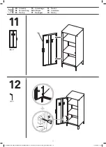 Предварительный просмотр 15 страницы GoodHome saranda 3663602527114 Assembly Instructions Manual