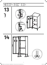 Предварительный просмотр 16 страницы GoodHome saranda 3663602527114 Assembly Instructions Manual