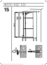 Предварительный просмотр 17 страницы GoodHome saranda 3663602527114 Assembly Instructions Manual