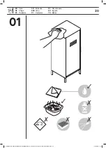 Предварительный просмотр 20 страницы GoodHome saranda 3663602527114 Assembly Instructions Manual