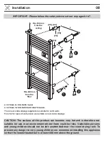 Предварительный просмотр 8 страницы GoodHome Solna 
3663602438229 Manual